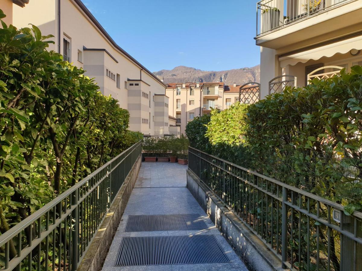 Bilocale Sul Lago Di Como La Ca' Ai Mulen Mandello del Lario Eksteriør billede