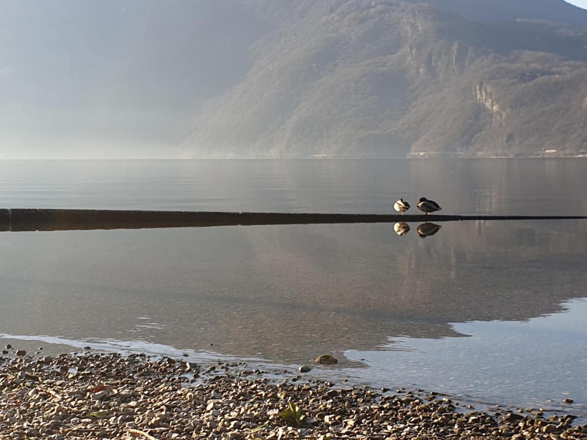 Bilocale Sul Lago Di Como La Ca' Ai Mulen Mandello del Lario Eksteriør billede