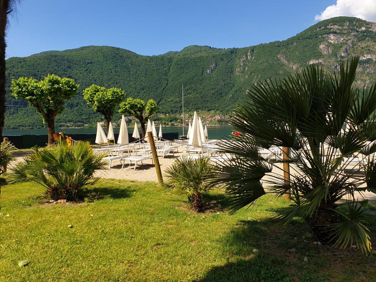 Bilocale Sul Lago Di Como La Ca' Ai Mulen Mandello del Lario Eksteriør billede