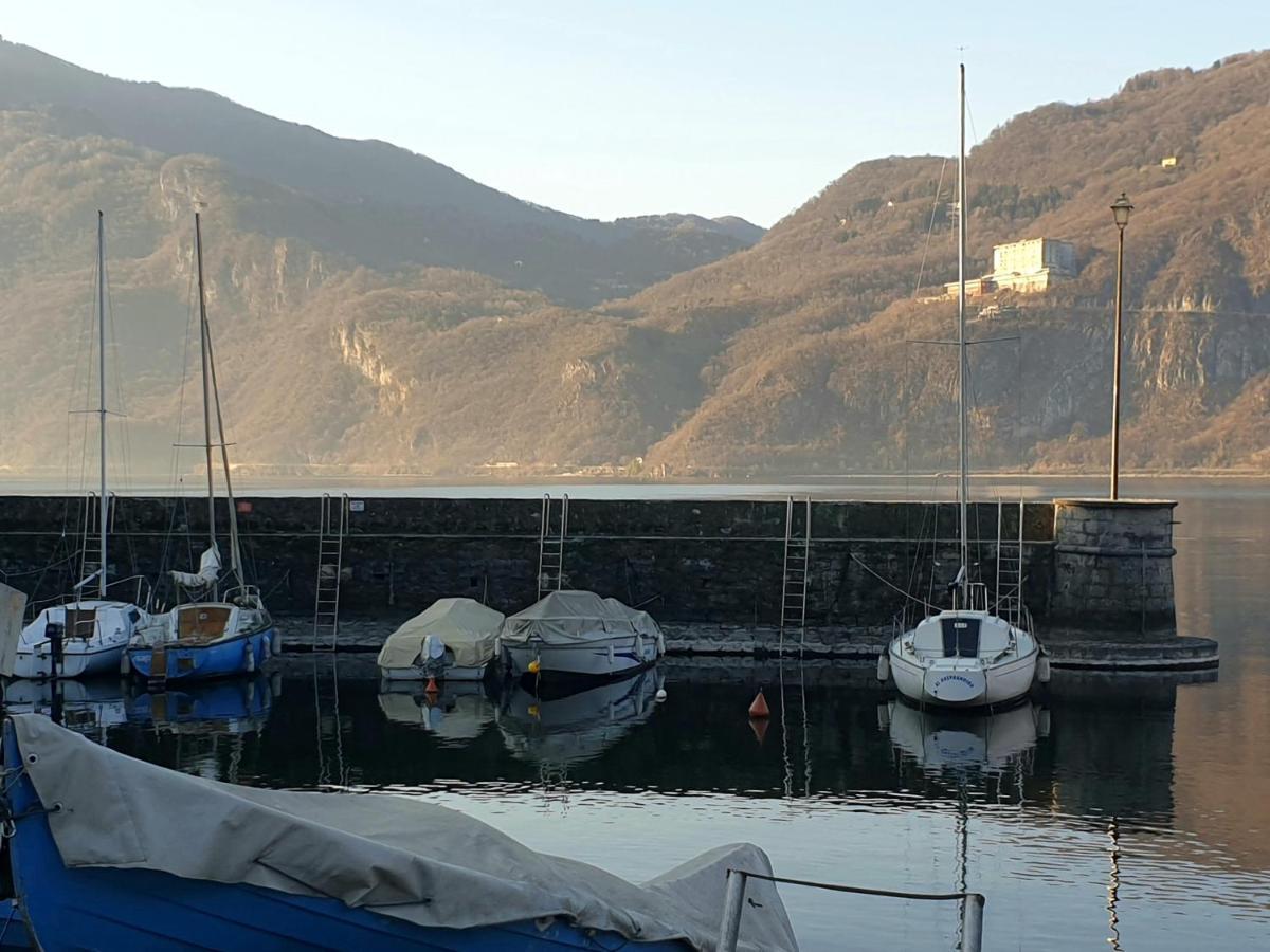 Bilocale Sul Lago Di Como La Ca' Ai Mulen Mandello del Lario Eksteriør billede