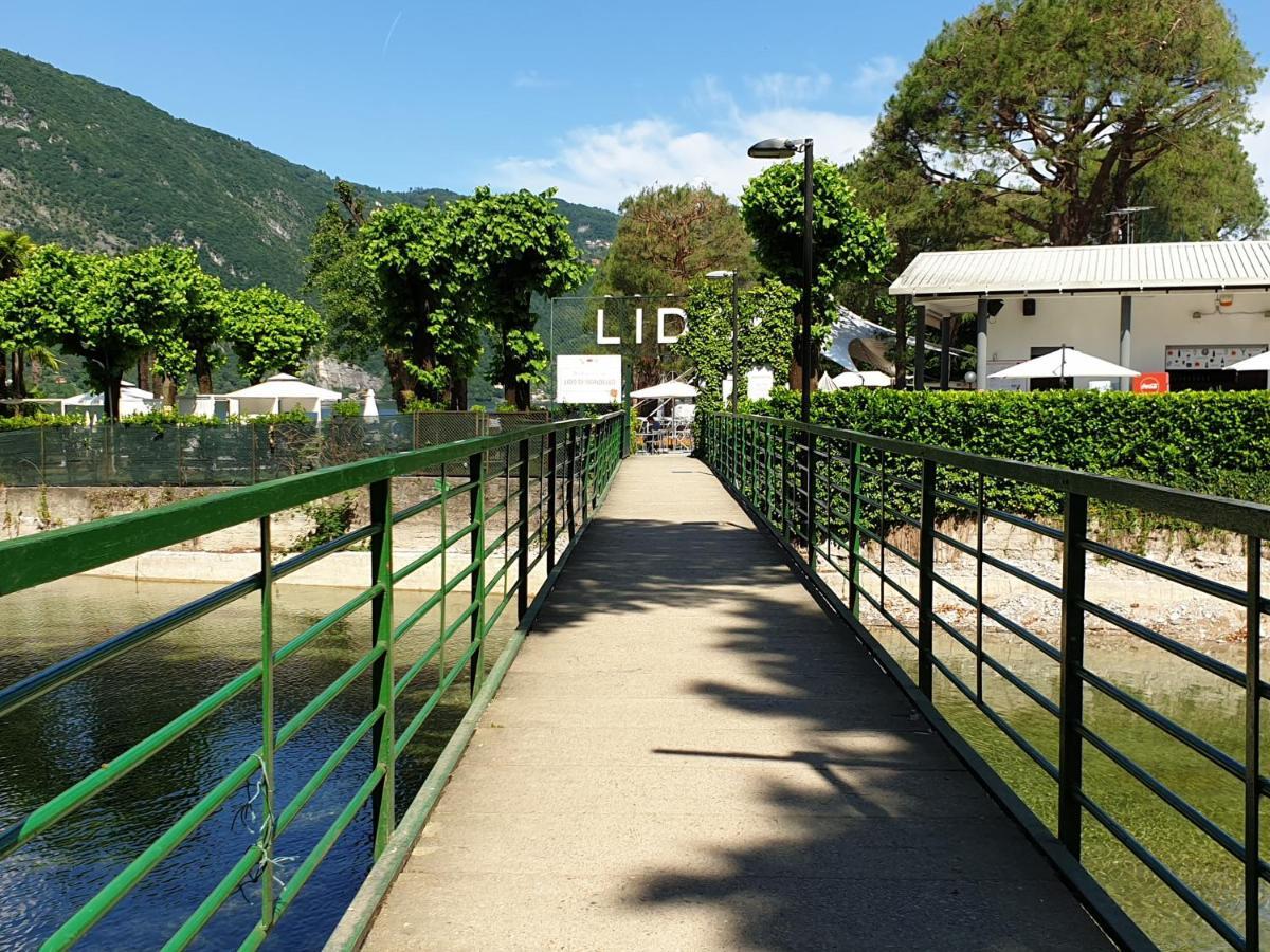 Bilocale Sul Lago Di Como La Ca' Ai Mulen Mandello del Lario Eksteriør billede